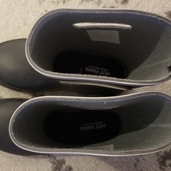 Hot Paws "Baron" waterproof rain boots - Picture 5 of 6